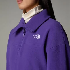 Forro Polar Con Cremallera De 1/2 Glacier 100 Para Mujer-The North Face Outlet