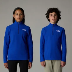 Forro Polar Con Cremallera De 1/4 Glacier Para Jóvenes-The North Face Outlet