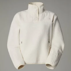 Forro Polar Con Cuello De 1/4 Cragmont Para Mujer-The North Face