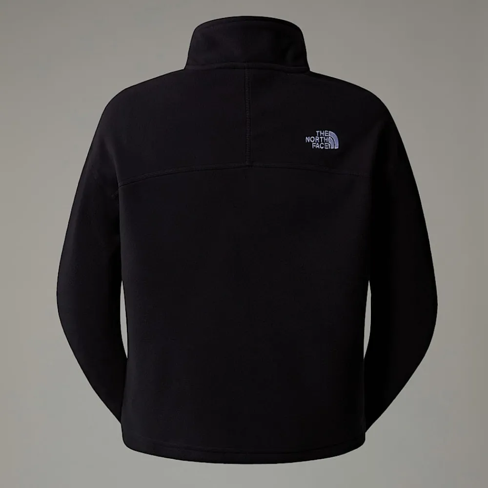 Forro Polar Corto Con Cremallera De 1/4 Glacier 100 Para Mujer-The North Face New
