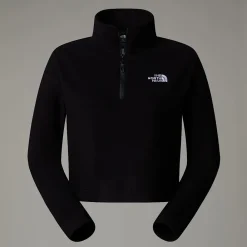 Forro Polar Corto Con Cremallera De 1/4 Glacier 100 Para Mujer-The North Face New