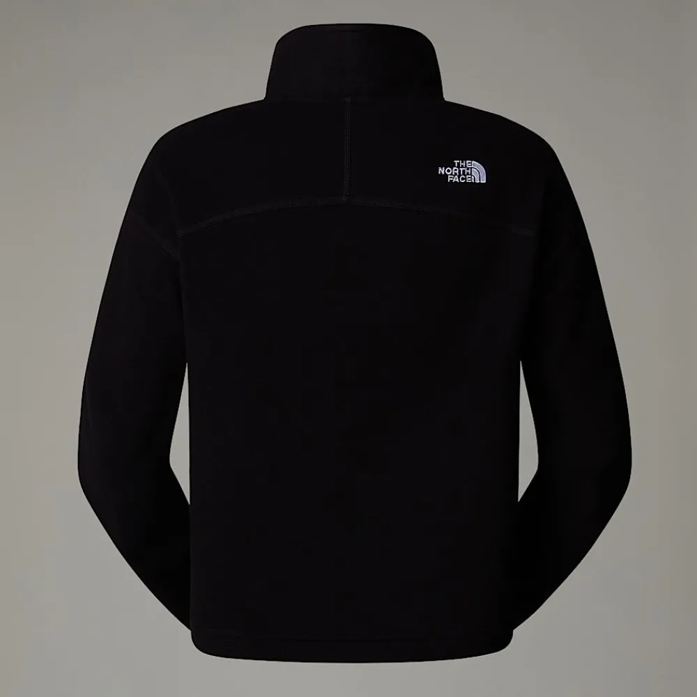 Forro Polar Corto Con Cremallera De 1/4 Glacier 100 Para Mujer-The North Face New