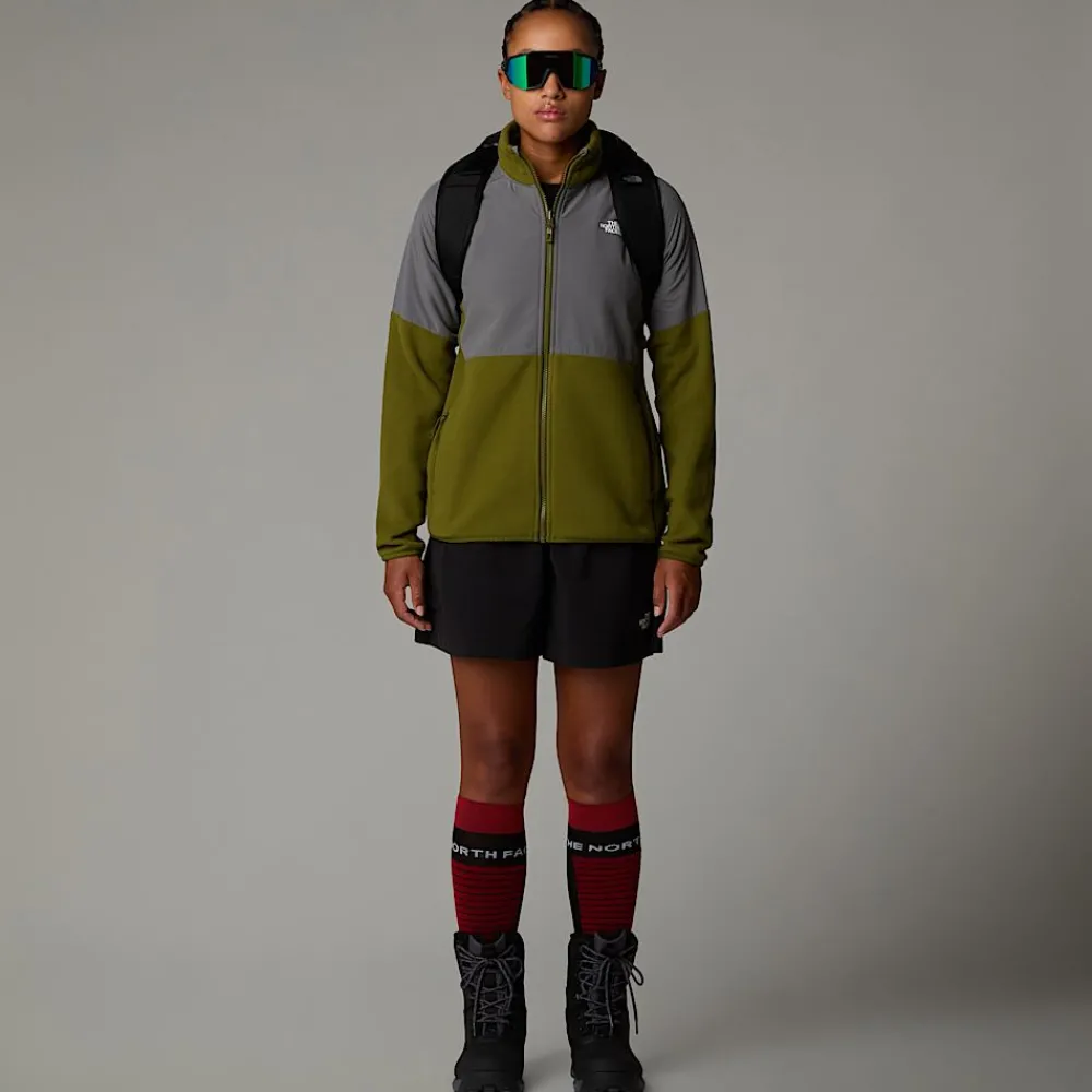 Forro Polar De Peso Grueso Con Cremallera Integral Glacier Para Mujer-The North Face Clearance