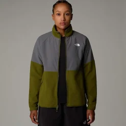 Forro Polar De Peso Grueso Con Cremallera Integral Glacier Para Mujer-The North Face Clearance