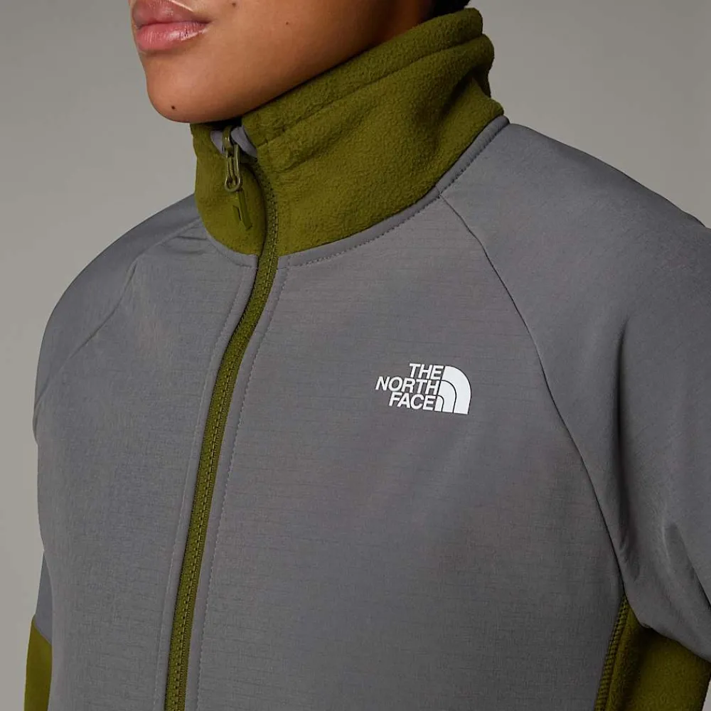 Forro Polar De Peso Grueso Con Cremallera Integral Glacier Para Mujer-The North Face Clearance