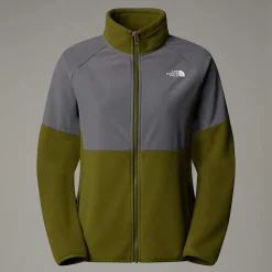 Forro Polar De Peso Grueso Con Cremallera Integral Glacier Para Mujer-The North Face Clearance
