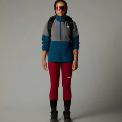Forro Polar De Peso Grueso Con Media Cremallera Glacier Para Mujer-The North Face Discount