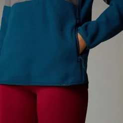 Forro Polar De Peso Grueso Con Media Cremallera Glacier Para Mujer-The North Face Discount