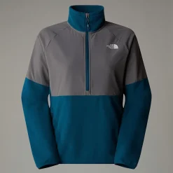 Forro Polar De Peso Grueso Con Media Cremallera Glacier Para Mujer-The North Face Discount