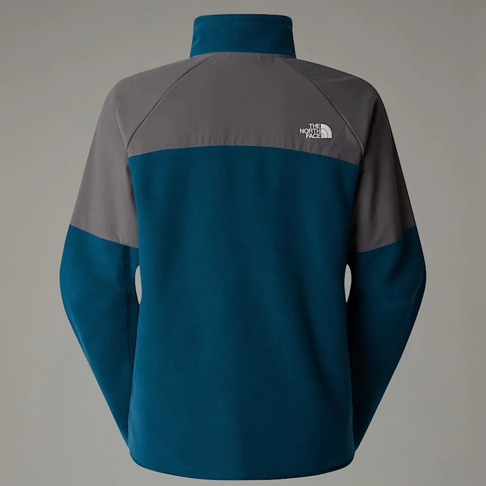 Forro Polar De Peso Grueso Con Media Cremallera Glacier Para Mujer-The North Face Discount