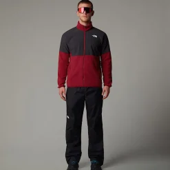 Forro Polar De Peso Grueso Con Cremallera Integral Glacier Para Hombre-The North Face Online