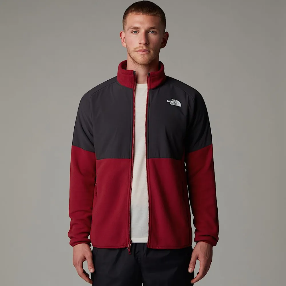 Forro Polar De Peso Grueso Con Cremallera Integral Glacier Para Hombre-The North Face Online