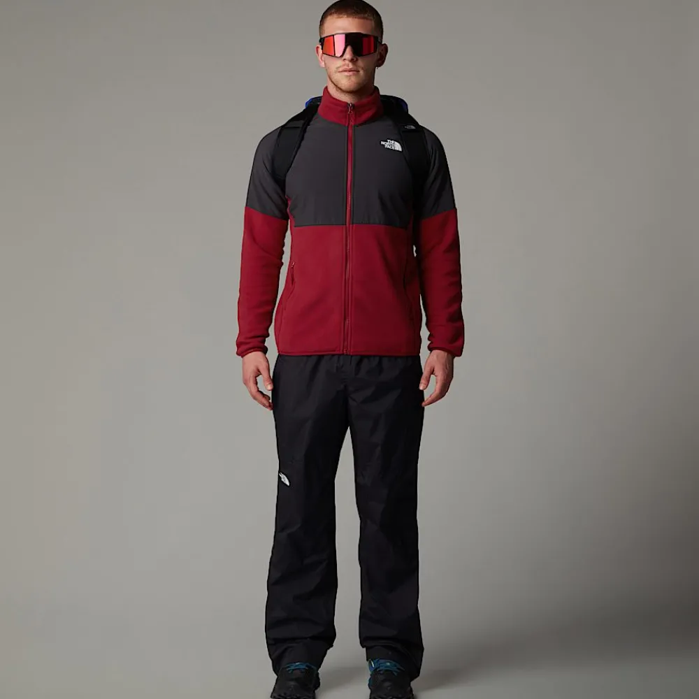 Forro Polar De Peso Grueso Con Cremallera Integral Glacier Para Hombre-The North Face Online