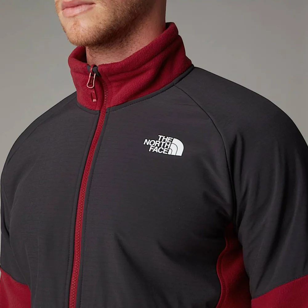 Forro Polar De Peso Grueso Con Cremallera Integral Glacier Para Hombre-The North Face Online