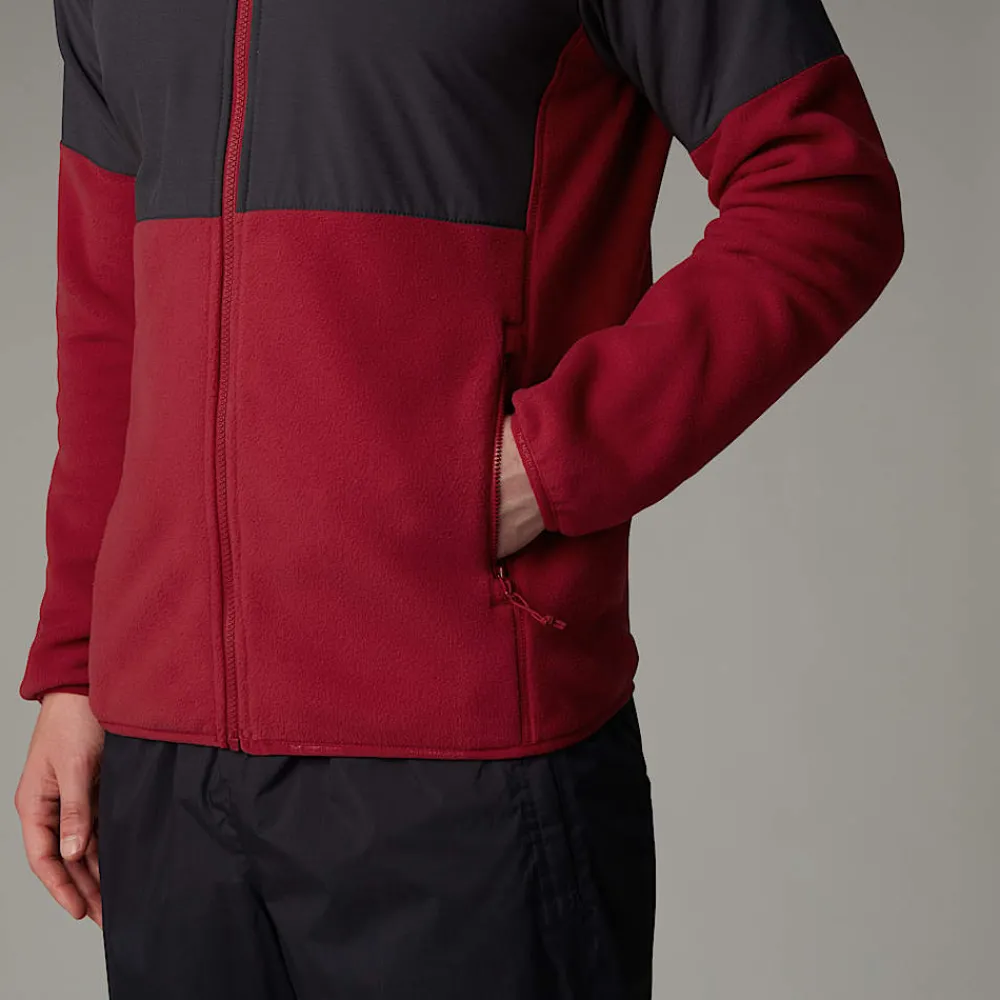 Forro Polar De Peso Grueso Con Cremallera Integral Glacier Para Hombre-The North Face Online