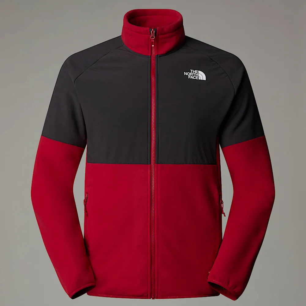 Forro Polar De Peso Grueso Con Cremallera Integral Glacier Para Hombre-The North Face Online