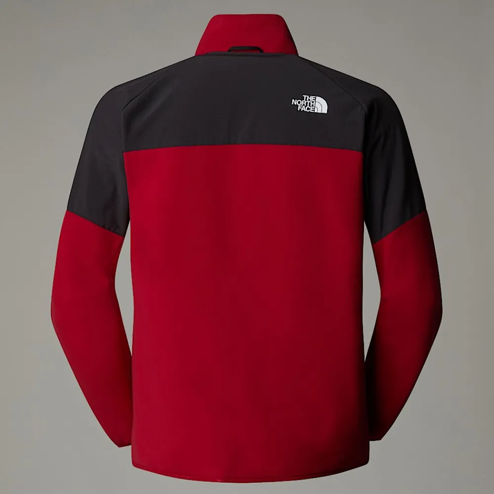 Forro Polar De Peso Grueso Con Cremallera Integral Glacier Para Hombre-The North Face Online