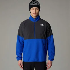 Forro Polar De Peso Grueso Con Media Cremallera Glacier Para Hombre-The North Face Discount