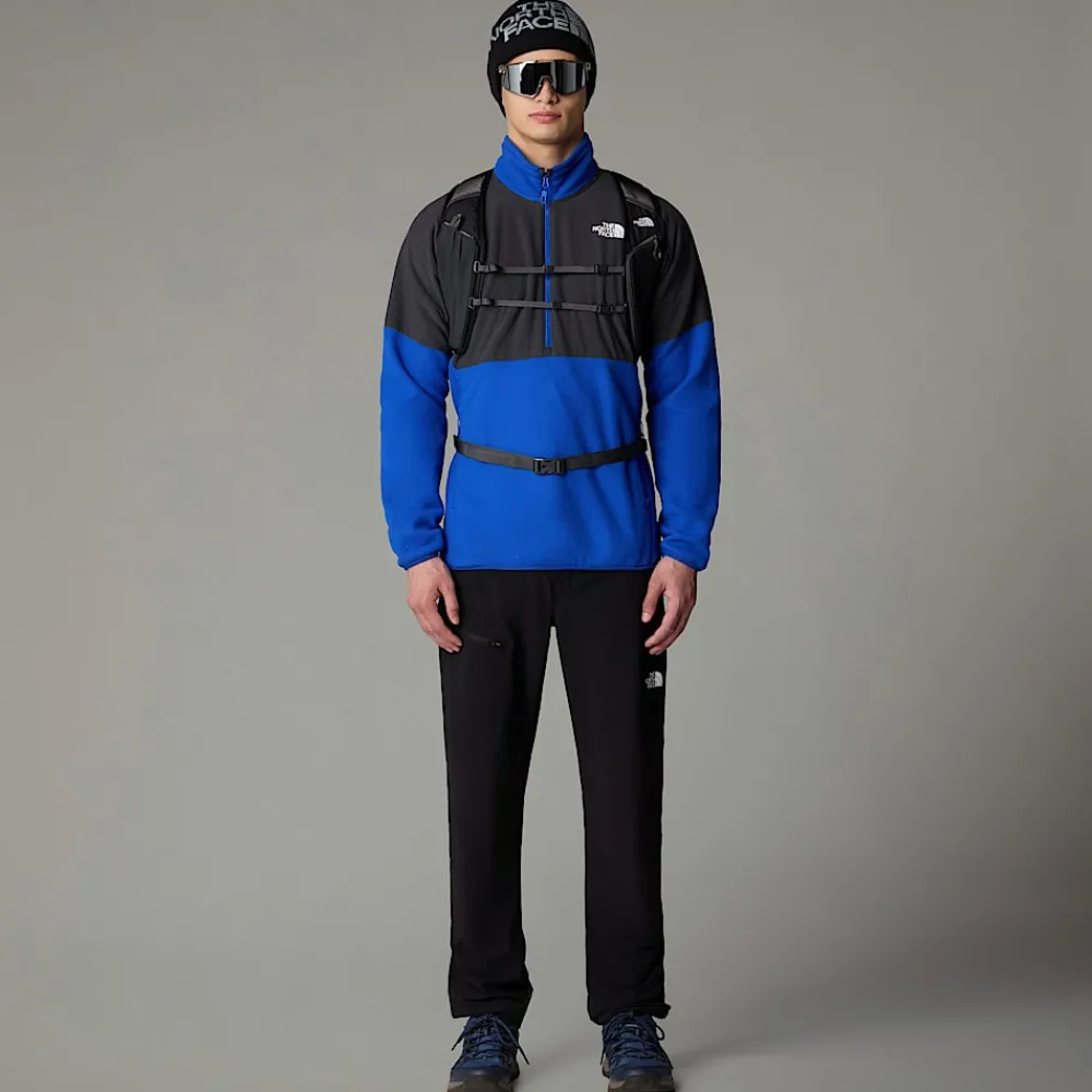 Forro Polar De Peso Grueso Con Media Cremallera Glacier Para Hombre-The North Face Discount