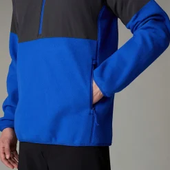 Forro Polar De Peso Grueso Con Media Cremallera Glacier Para Hombre-The North Face Discount