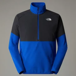 Forro Polar De Peso Grueso Con Media Cremallera Glacier Para Hombre-The North Face Discount