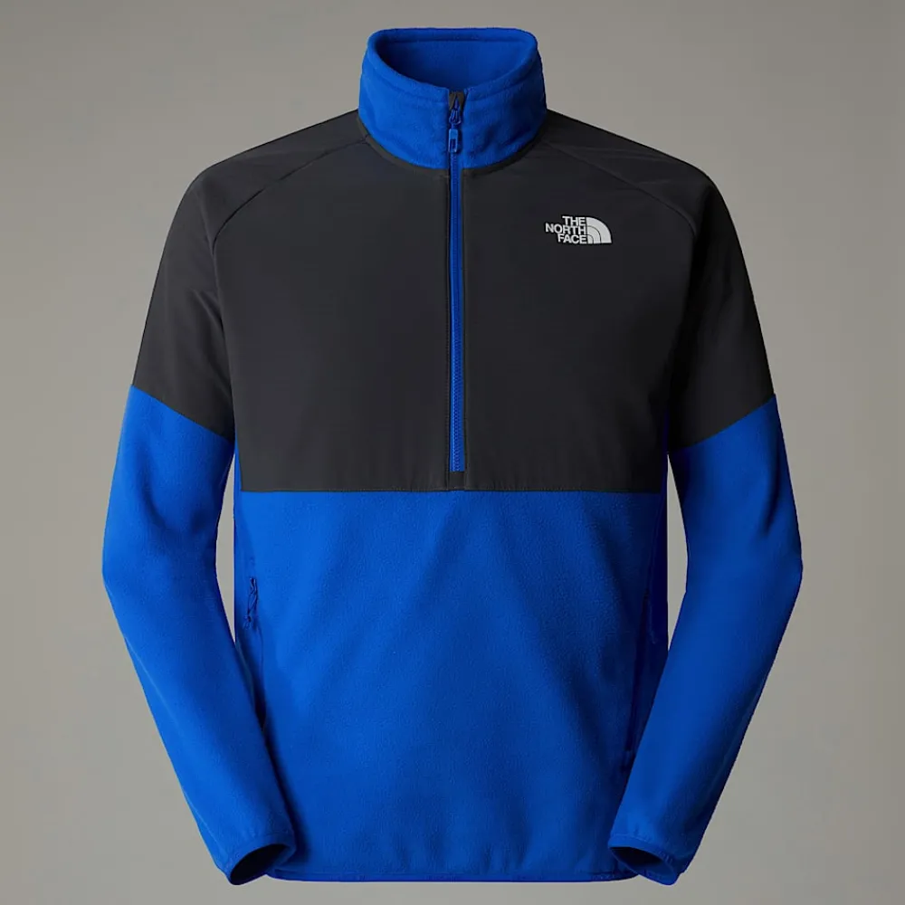 Forro Polar De Peso Grueso Con Media Cremallera Glacier Para Hombre-The North Face Discount