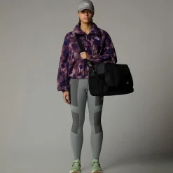 Forro Polar Estampado Con Cremallera De 1/4 Para Mujer-The North Face Outlet