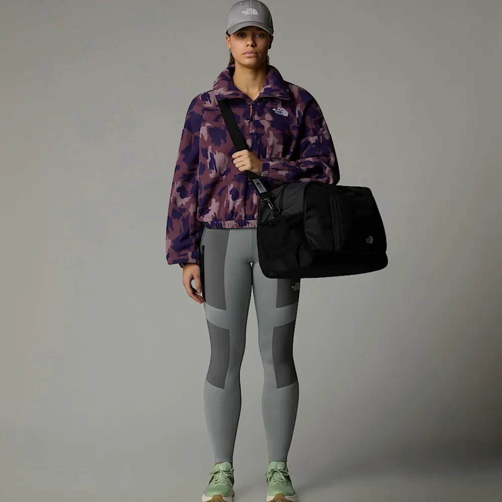 Forro Polar Estampado Con Cremallera De 1/4 Para Mujer-The North Face Outlet