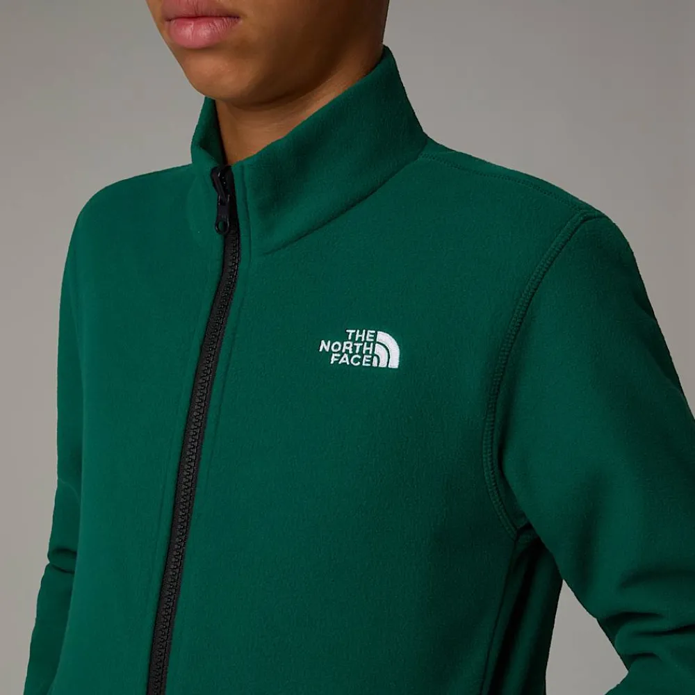 Forro Polar Glacier Zip-In Para Jóvenes-The North Face New