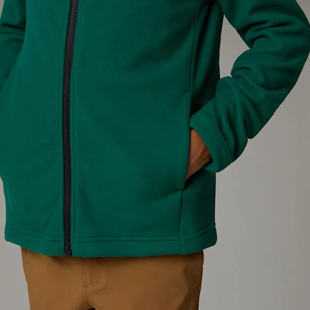 Forro Polar Glacier Zip-In Para Jóvenes-The North Face New