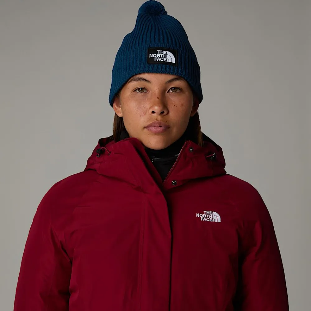 Gorro Con Pompón Y Logotipo De TNF-The North Face Best