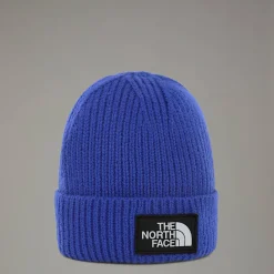 Gorro De Punto Elástico Con Borde Y Logotipo De TNF-The North Face Hot