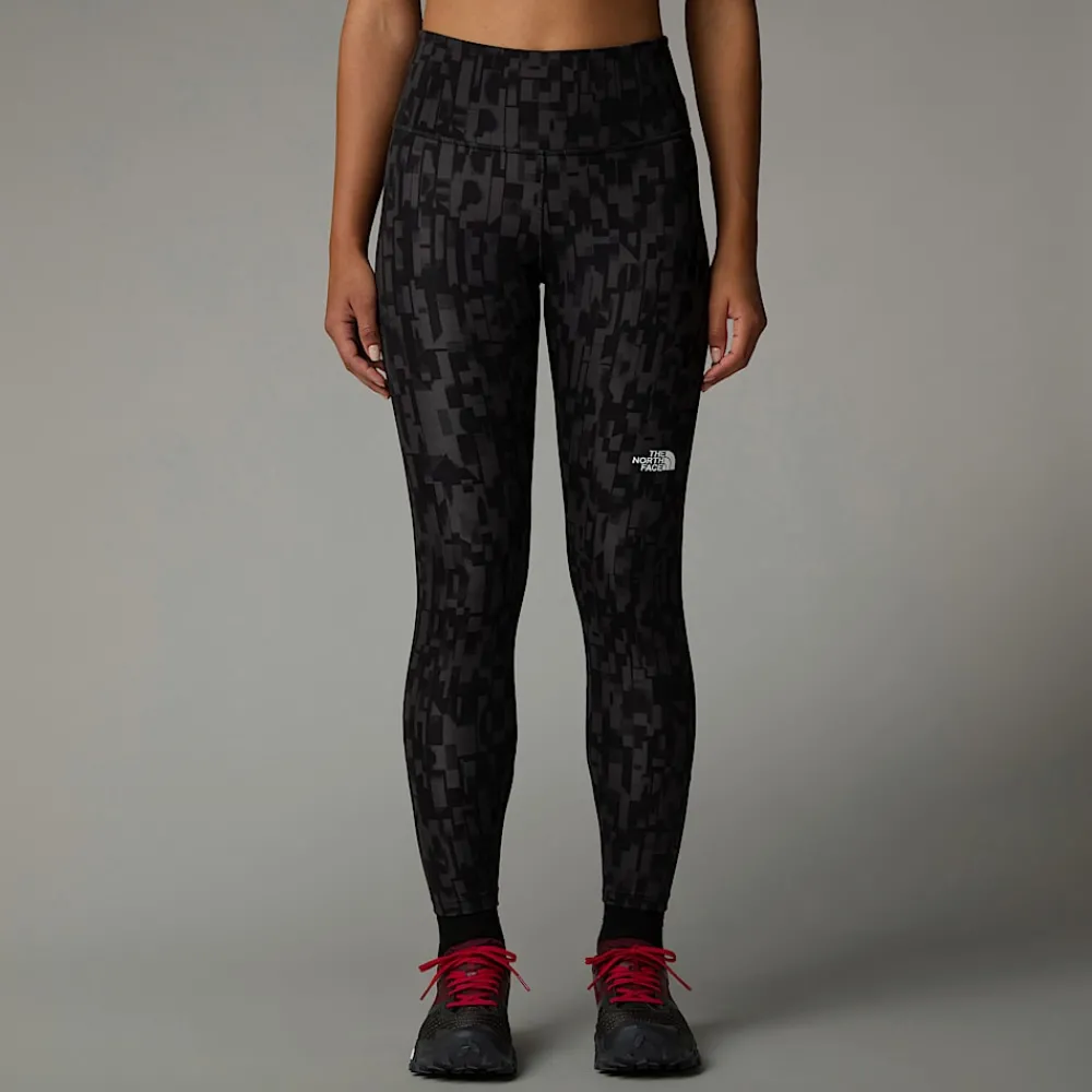 Mallas Estampadas De Talle Alto De 7/8 Flex Para Mujer-The North Face Discount