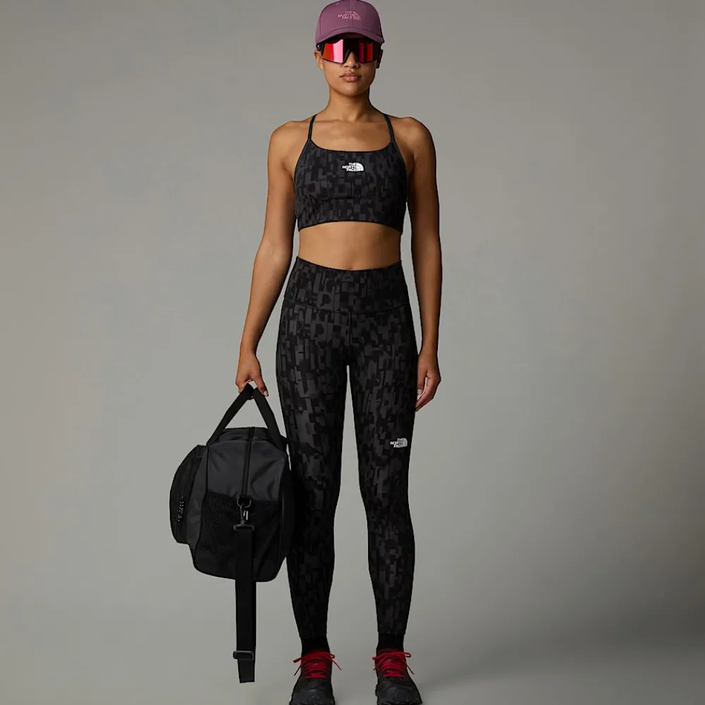 Mallas Estampadas De Talle Alto De 7/8 Flex Para Mujer-The North Face Discount