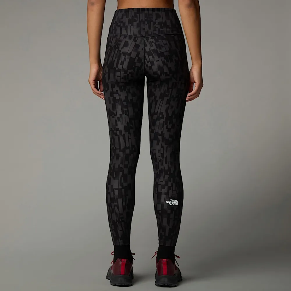 Mallas Estampadas De Talle Alto De 7/8 Flex Para Mujer-The North Face Discount
