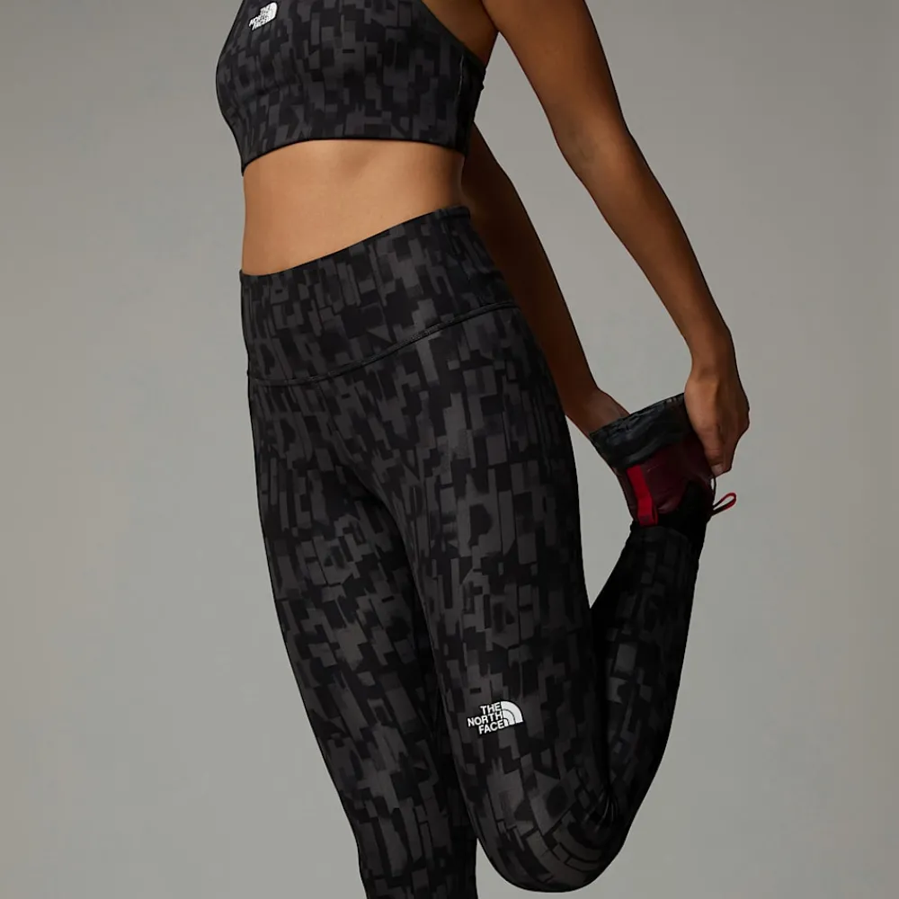 Mallas Estampadas De Talle Alto De 7/8 Flex Para Mujer-The North Face Discount