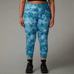 Mallas Estampadas De Talle Alto De 7/8 Flex De Talla Grande Para Mujer-The North Face New