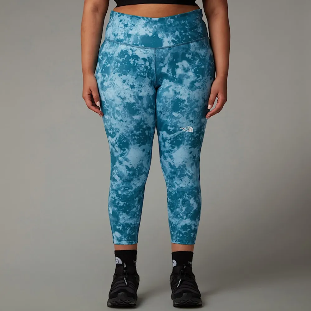 Mallas Estampadas De Talle Alto De 7/8 Flex De Talla Grande Para Mujer-The North Face New