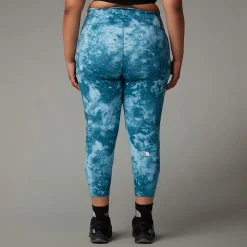 Mallas Estampadas De Talle Alto De 7/8 Flex De Talla Grande Para Mujer-The North Face New