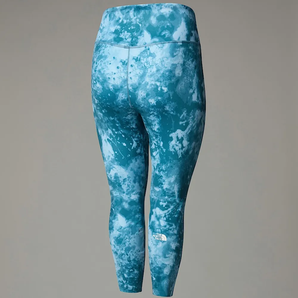 Mallas Estampadas De Talle Alto De 7/8 Flex De Talla Grande Para Mujer-The North Face New