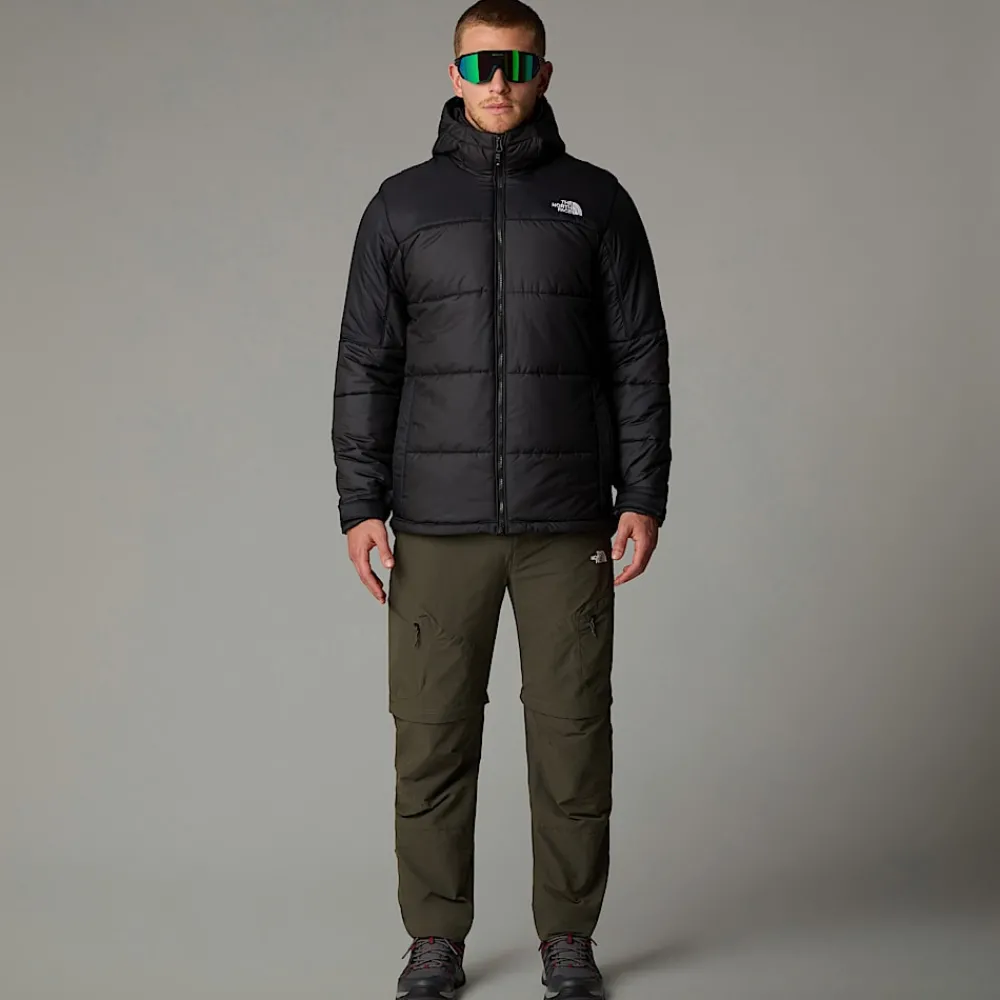 Pantalón Convertible De Corte Regular Tapered Exploration Para Hombre-The North Face