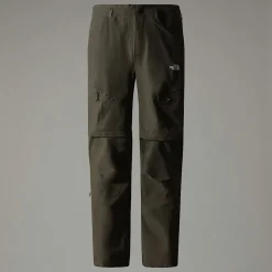 Pantalón Convertible De Corte Regular Tapered Exploration Para Hombre-The North Face