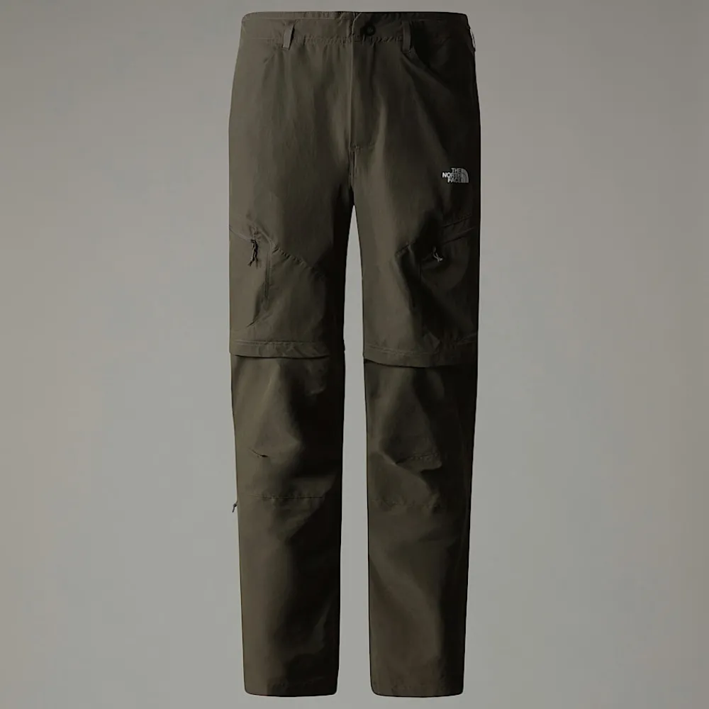 Pantalón Convertible De Corte Regular Tapered Exploration Para Hombre-The North Face