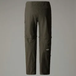 Pantalón Convertible De Corte Regular Tapered Exploration Para Hombre-The North Face