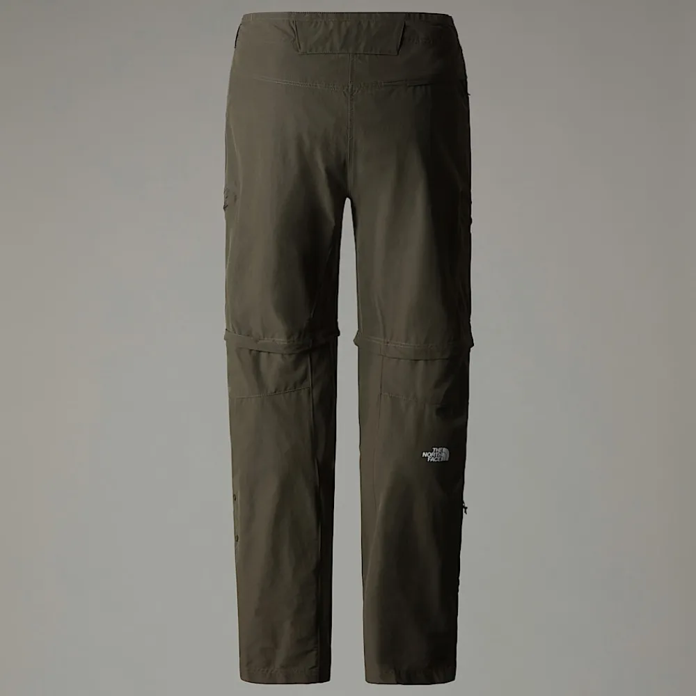 Pantalón Convertible De Corte Regular Tapered Exploration Para Hombre-The North Face