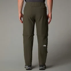 Pantalón Convertible De Corte Regular Tapered Exploration Para Hombre-The North Face