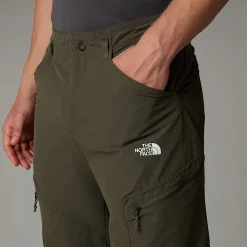 Pantalón Convertible De Corte Regular Tapered Exploration Para Hombre-The North Face
