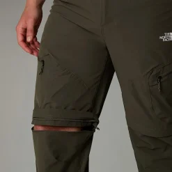 Pantalón Convertible De Corte Regular Tapered Exploration Para Hombre-The North Face