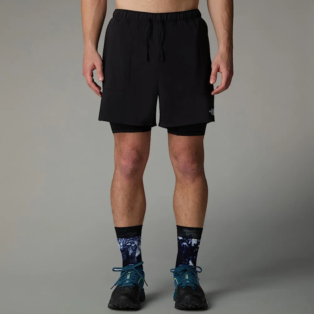 Pantalón Corto 2 En 1 Sunriser De 15,24 Cm Para Hombre-The North Face Sale