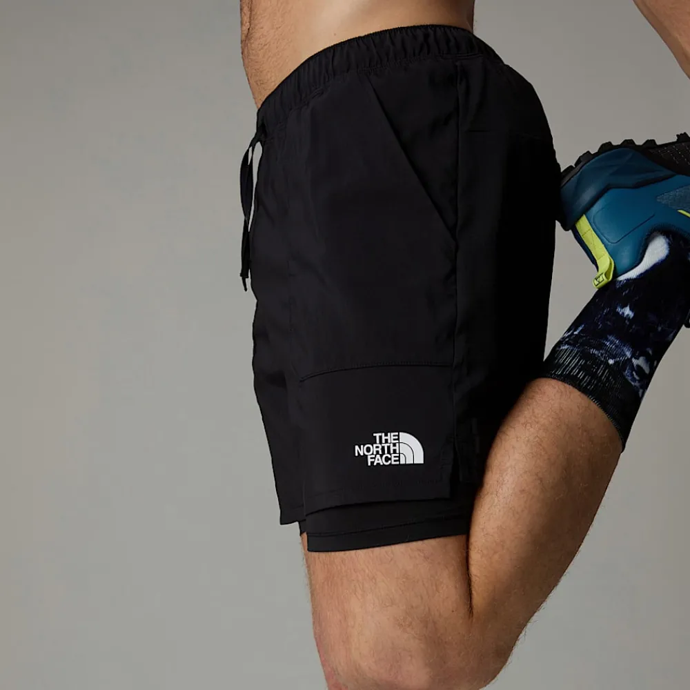Pantalón Corto 2 En 1 Sunriser De 15,24 Cm Para Hombre-The North Face Sale